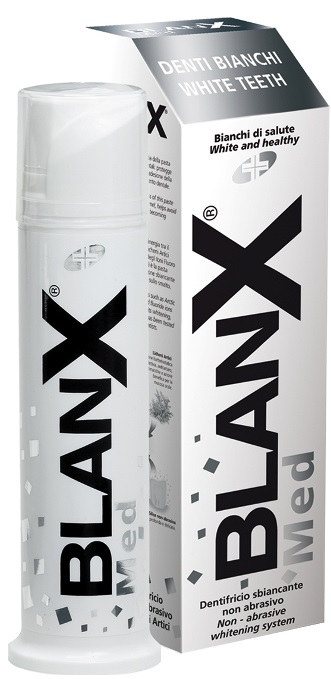 BLANX MED DENTIFRICIO DENTI BIANCHI 100 ML - Farmapre