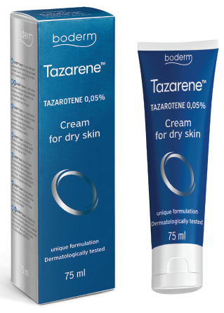 TAZARENE CREMA 0,05% 75 ML - Farmapre