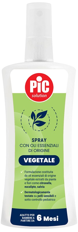 PIC SPRAY VEGETAL PROTETTIVO REPELLENTE - Farmapre