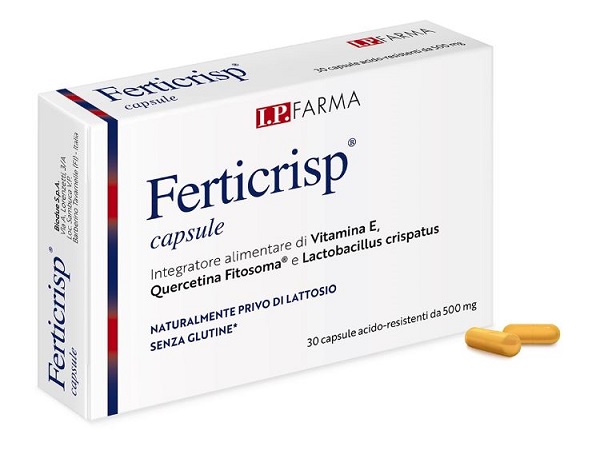 FERTICRISP 30 CAPSULE - Farmapre