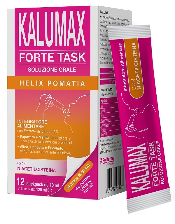 KALUMAX FORTE TASK 12 STICKPACK - Farmapre