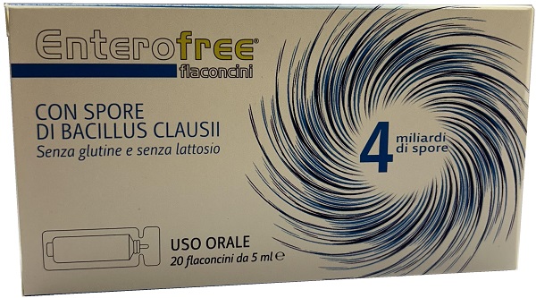 ENTEROFREE 20 FLACONCINI DA 5 ML - Farmapre
