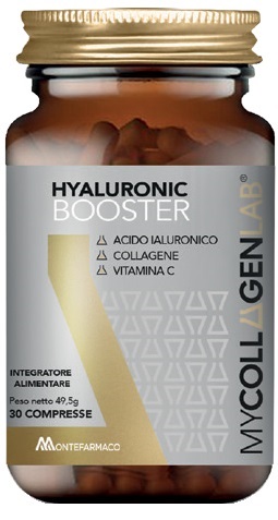 MYCOLLAGENLAB HYALURONIC BOOSTER 30 COMPRESSE - Farmapre