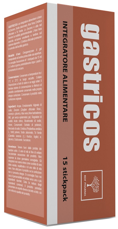 GASTRICOS 15 STICK PACK - Farmapre