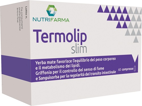 TERMOLIP SLIM 60 COMPRESSE - Farmapre