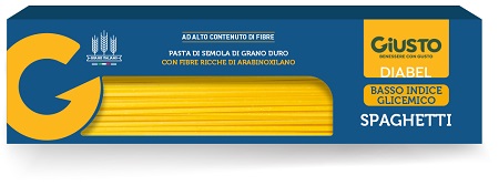 GIUSTO DIABEL BASSO INDICE GLICEMICO PASTA SPAGHETTI 400 G - Farmapre