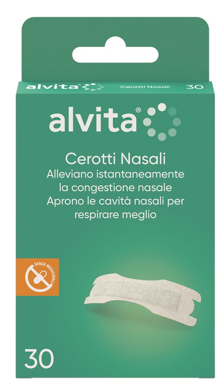 CEROTTO NASALE ALVITA 30 PEZZI - Farmapre