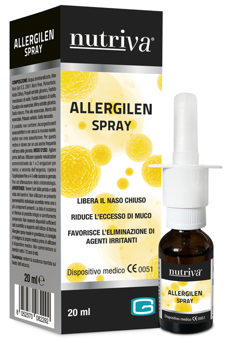 NUTRIVA ALLERGILEN SPRAY 20 ML - Farmapre