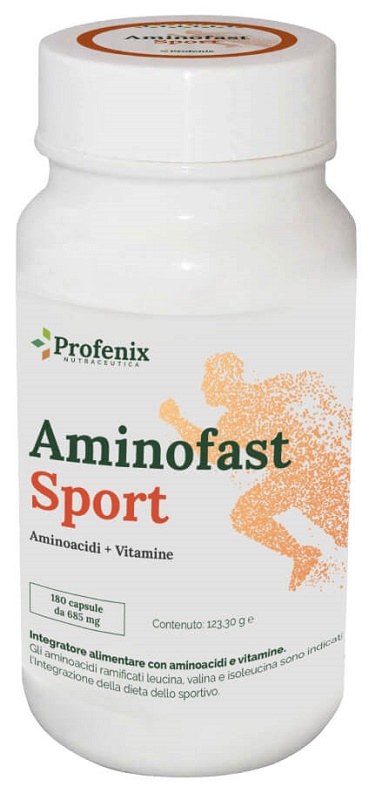 AMINOFAST SPORT 180 CAPSULE - Farmapre