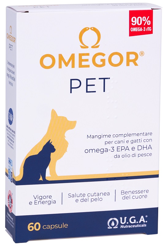 OMEGOR PET 60 CAPSULE - Farmapre