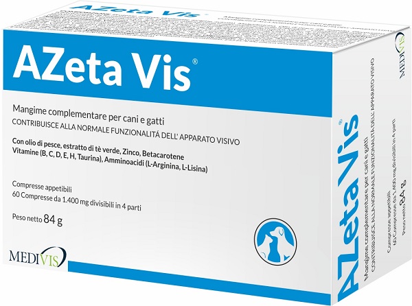 AZETA VIS 60 COMPRESSE DIVISIBILI - Farmapre