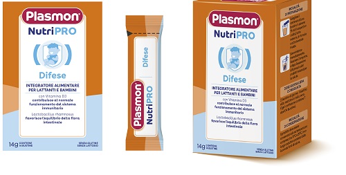 PLASMON NUTRIPRO DIFESE 14 BUSTINE - Farmapre