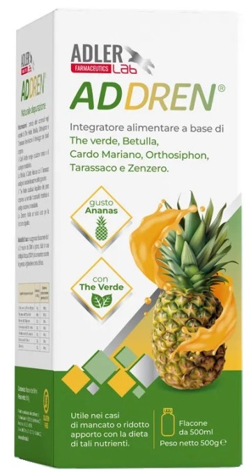 ADDREN ANANAS 500 ML - Farmapre