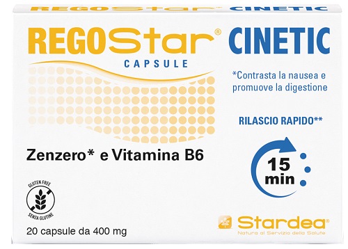 REGOSTAR CINETIC 20 CAPSULE - Farmapre