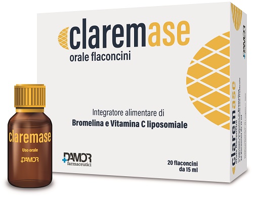 CLAREMASE ORALE 20 FLACONCINI - Farmapre