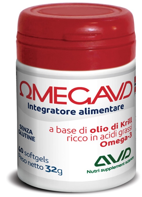OMEGAVD 40 SOFTGELS - Farmapre