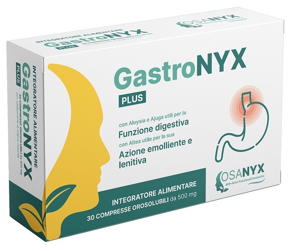 GASTRONYX PLUS 30 COMPRESSE OROSOLUBILI - Farmapre