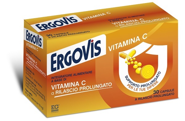 ERGOVIS VITAMINA C 30 CAPSULE - Farmapre