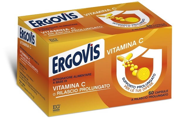 ERGOVIS VITAMINA C 60 CAPSULE - Farmapre