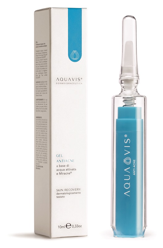 AQUAVIS GEL ANTIACNE 10 ML - Farmapre