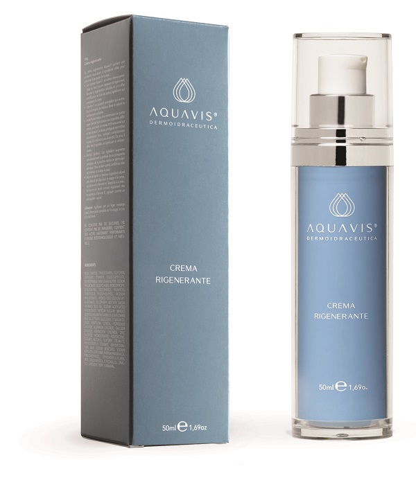 AQUAVIS CREMA RIGENERANTE 50 ML - Farmapre