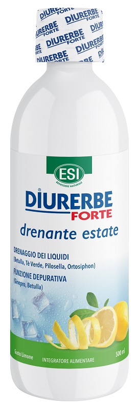ESI DIURERBE FORTE DRENANTE ESTATE LIMONE 500 ML - Farmapre