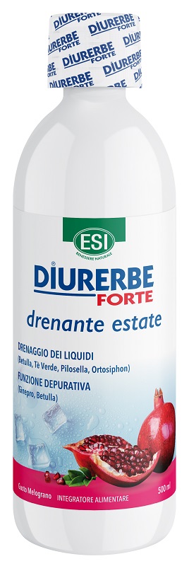 ESI DIURERBE FORTE DRENANTE ESTATE MELOGRANO 500 ML - Farmapre