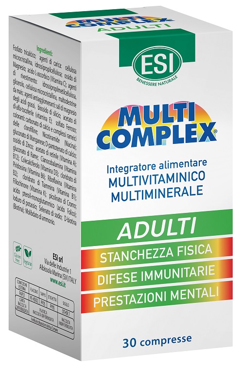 ESI MULTICOMPLEX ADULTI 30 COMPRESSE - Farmapre