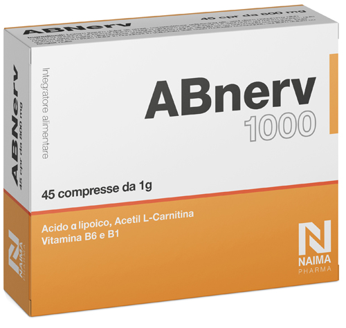 ABNERV 1000 45 COMPRESSE - Farmapre
