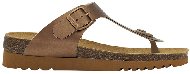 BOA VISTA MATT LAMINATED SYNTHETIC W BRONZE 37 - Farmapre