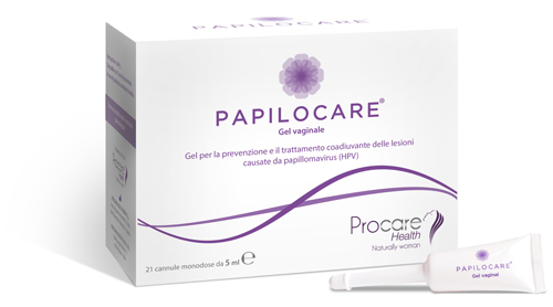 PAPILOCARE GEL VAGINALE 21 CANNULE MONODOSE X 5 ML - Farmapre