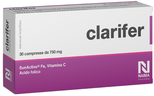 CLARIFER 30 COMPRESSE - Farmapre