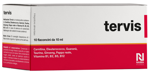 TERVIS 10 FLACONCINI - Farmapre