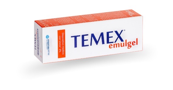 TEMEX EMULGEL 75 ML - Farmapre