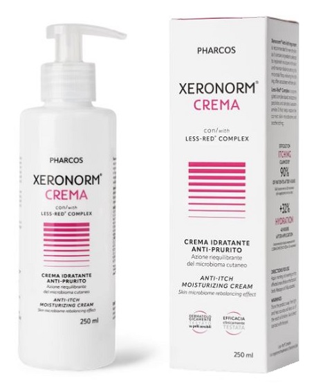 XERONORM PRX PHARCOS 250 ML CREMA ANTIPRURITO PELLI TENDENZA ATOPICA - Farmapre