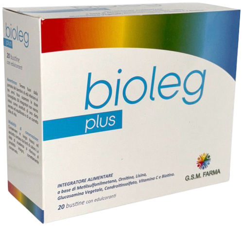BIOLEG PLUS 20 BUSTINE - Farmapre