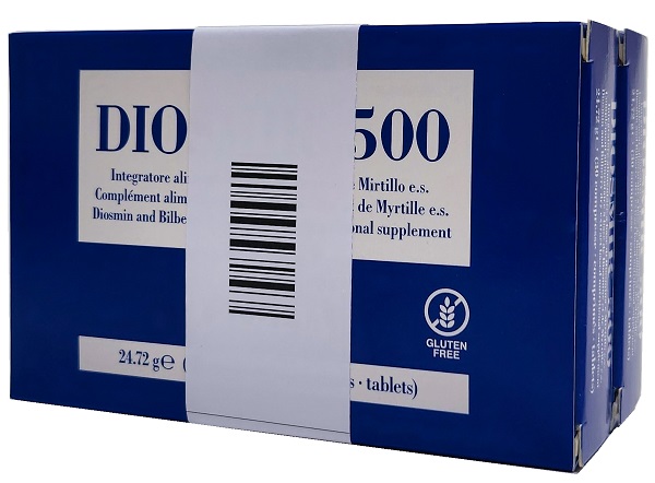 DIOSMIR 500 30 COMPRESSE DUAL PACK - Farmapre