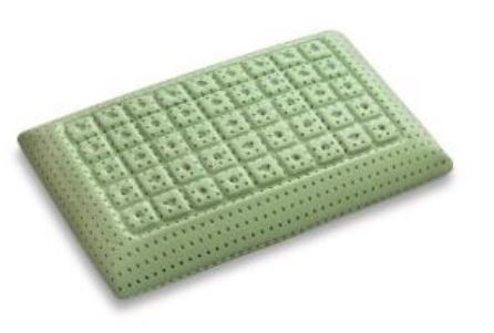 IBIOCUSCINI BIOSQUARE BIG 18 CUSCINO ERGONOMICO 72X42X18CM - Farmapre