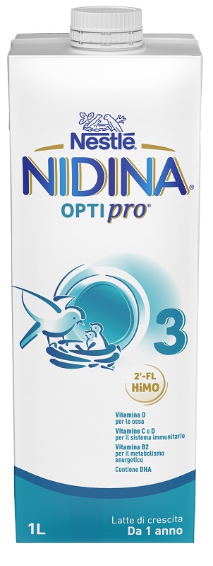 NIDINA OPTIPRO 3 LIQUIDO 1 LITRO - Farmapre