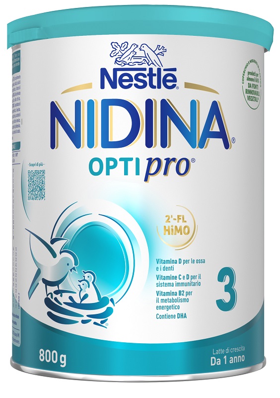 NIDINA OPTIPRO 3 POLVERE 800 G - Farmapre