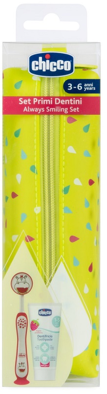 CHICCO SET DENTALE 3-6 YEARS ROSA - Farmapre