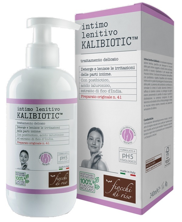 FIOCCHI DI RISO INTIMO LENITIVO KALIBIOTIC PH5 240 ML - Farmapre