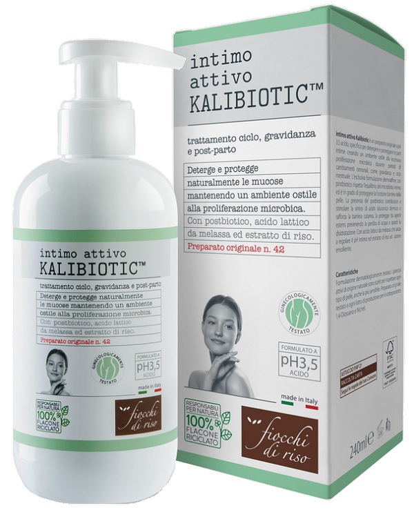 FIOCCHI DI RISO INTIMO ATTIVO KALIBIOTIC PH3.5 240 ML - Farmapre