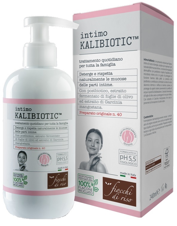 FIOCCHI DI RISO INTIMO KALIBIOTIC PH5,5 240 ML - Farmapre
