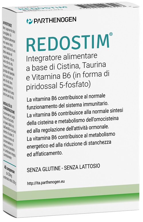 REDOSTIM 40 COMPRESSE - Farmapre