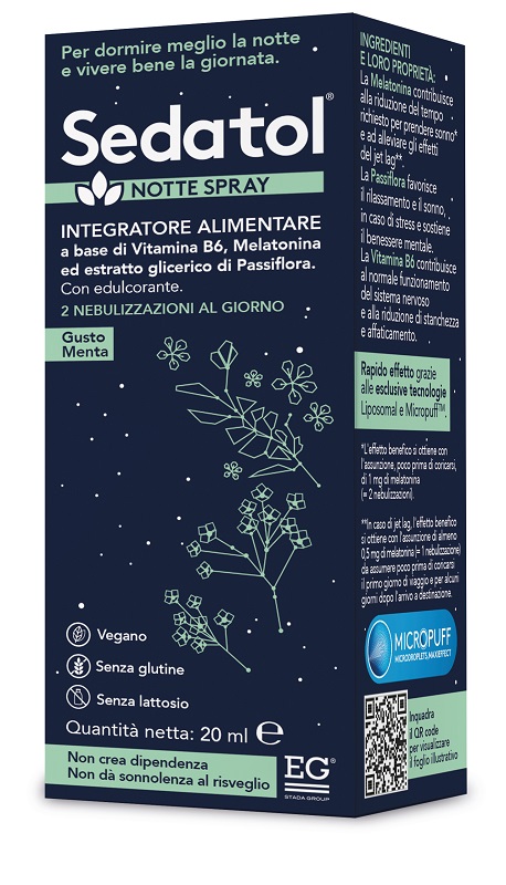 SEDATOL NOTTE SPRAY 20 ML - Farmapre