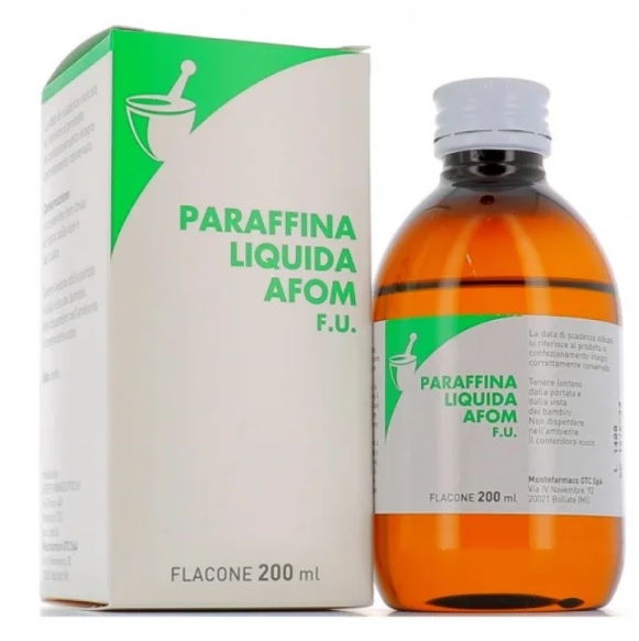 PARAFFINA LIQUIDA AFOM FU 200 ML - Farmapre