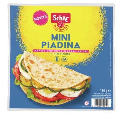 SCHAR MINI PIADINA 180 G - Farmapre