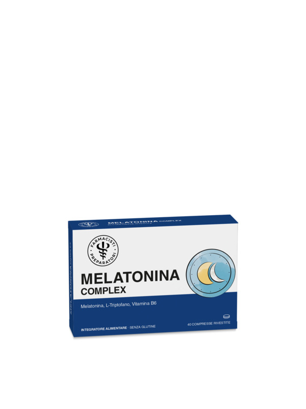 LFP MELATONINA COMPLEX 40 COMPRESSE - Farmapre