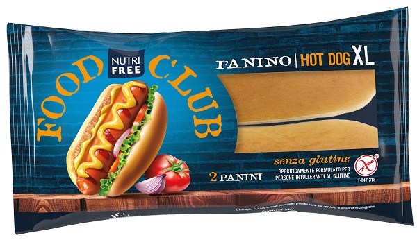 NUTRIFREE PANINO HOT DOG XL 2 PEZZI DA 65 G - Farmapre